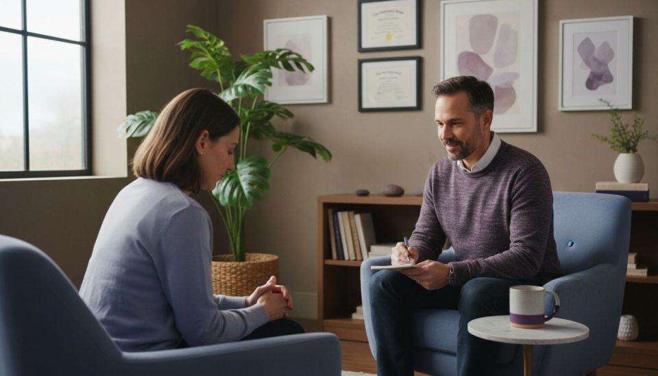 Penticton Counselling session