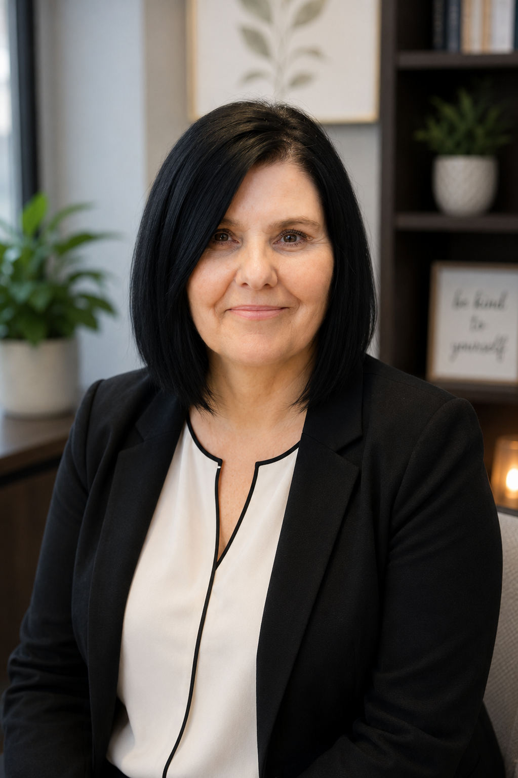 dana is a grande prairie therapist
