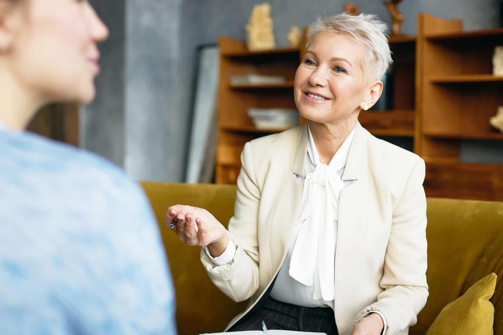 A Kelowna therapist providing therapy and counselling at Interactive Counselling