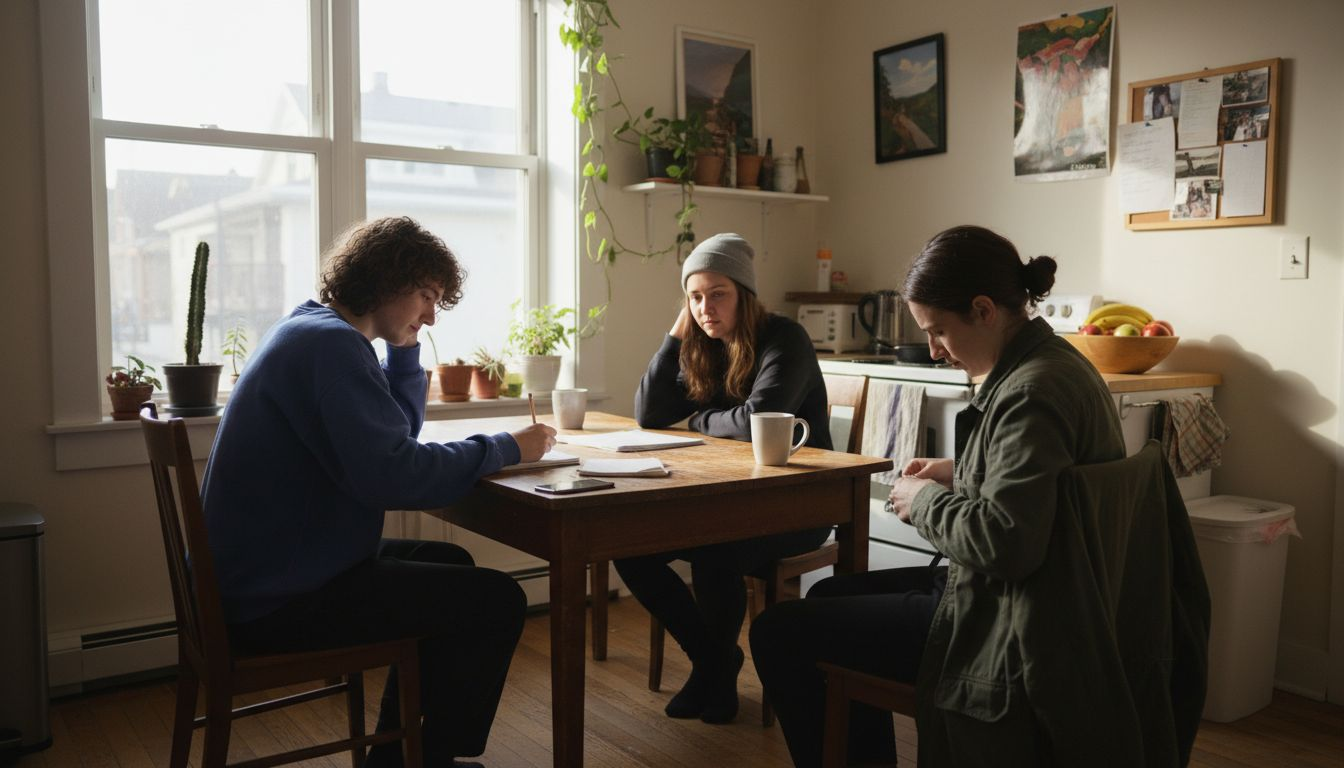 Adults displaying varying coping behaviors