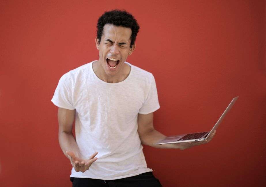 anger issues test