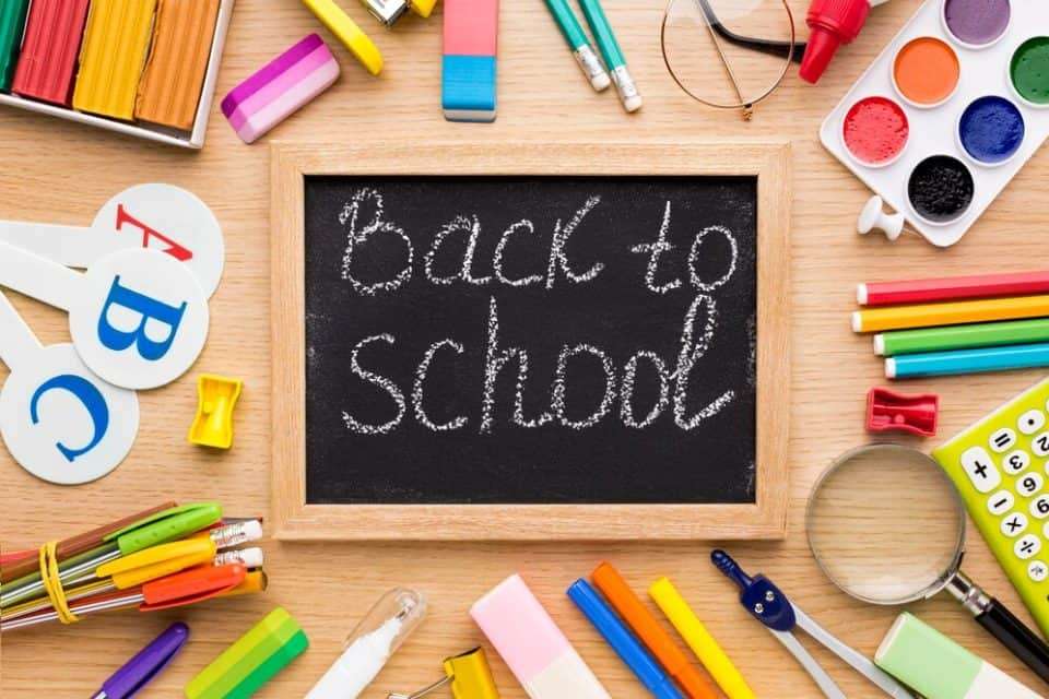back to school