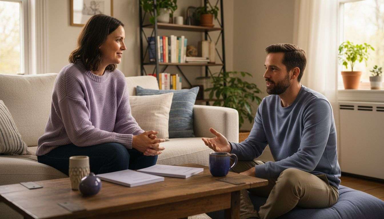 couple positive communication