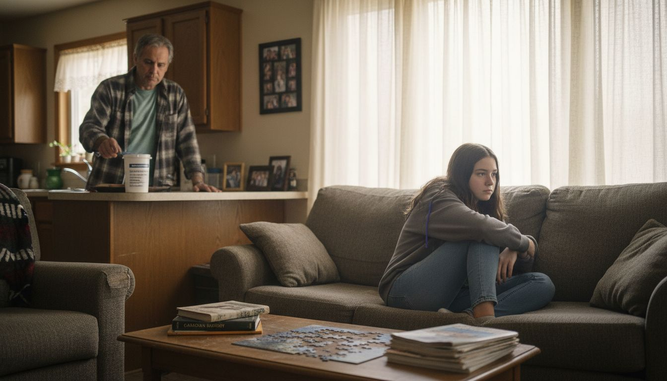 Family members show different depression coping