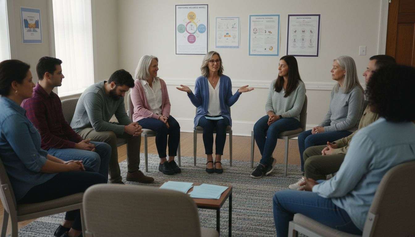 group counselling session