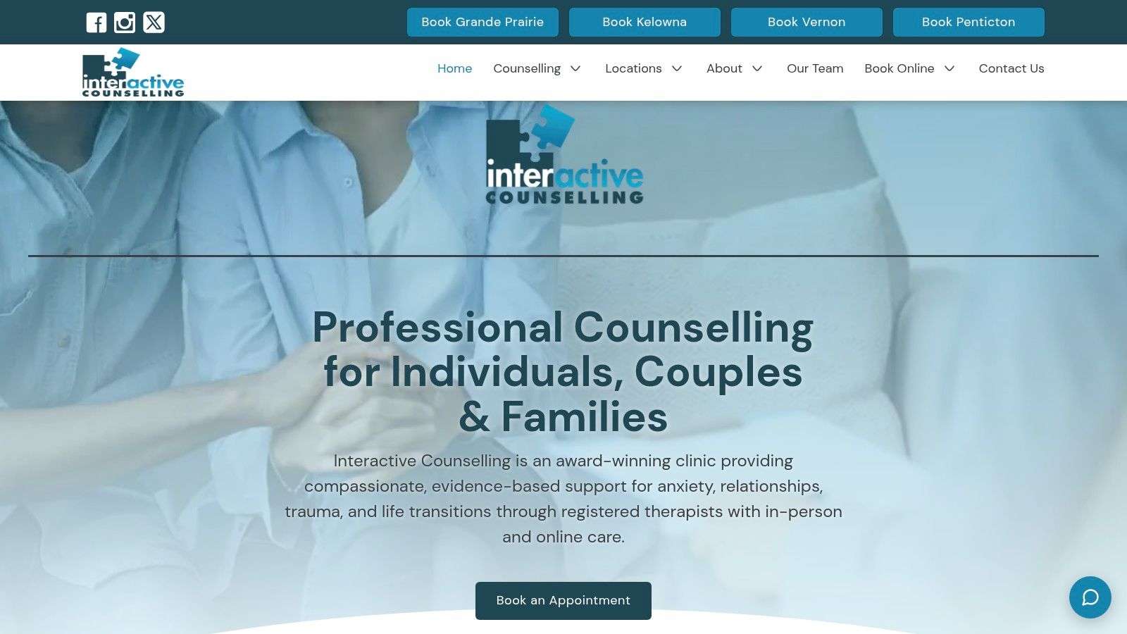 Screenshot from https://interactivecounselling.ca