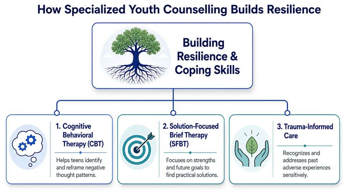 How Specialized Youth Counselling Builds Resilience