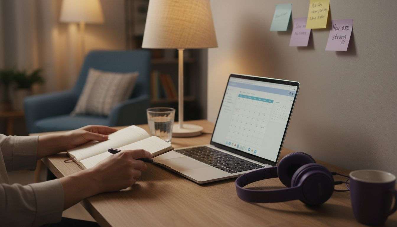preparing online therapy