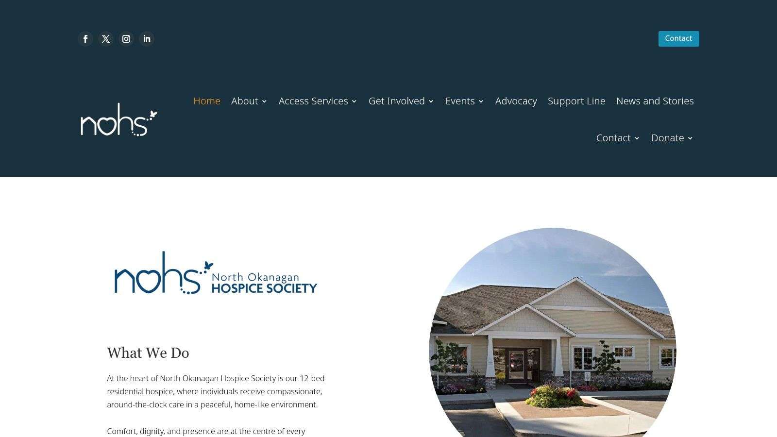 North Okanagan Friendship Centre Society (Indigenous Mental Health & Addictions)