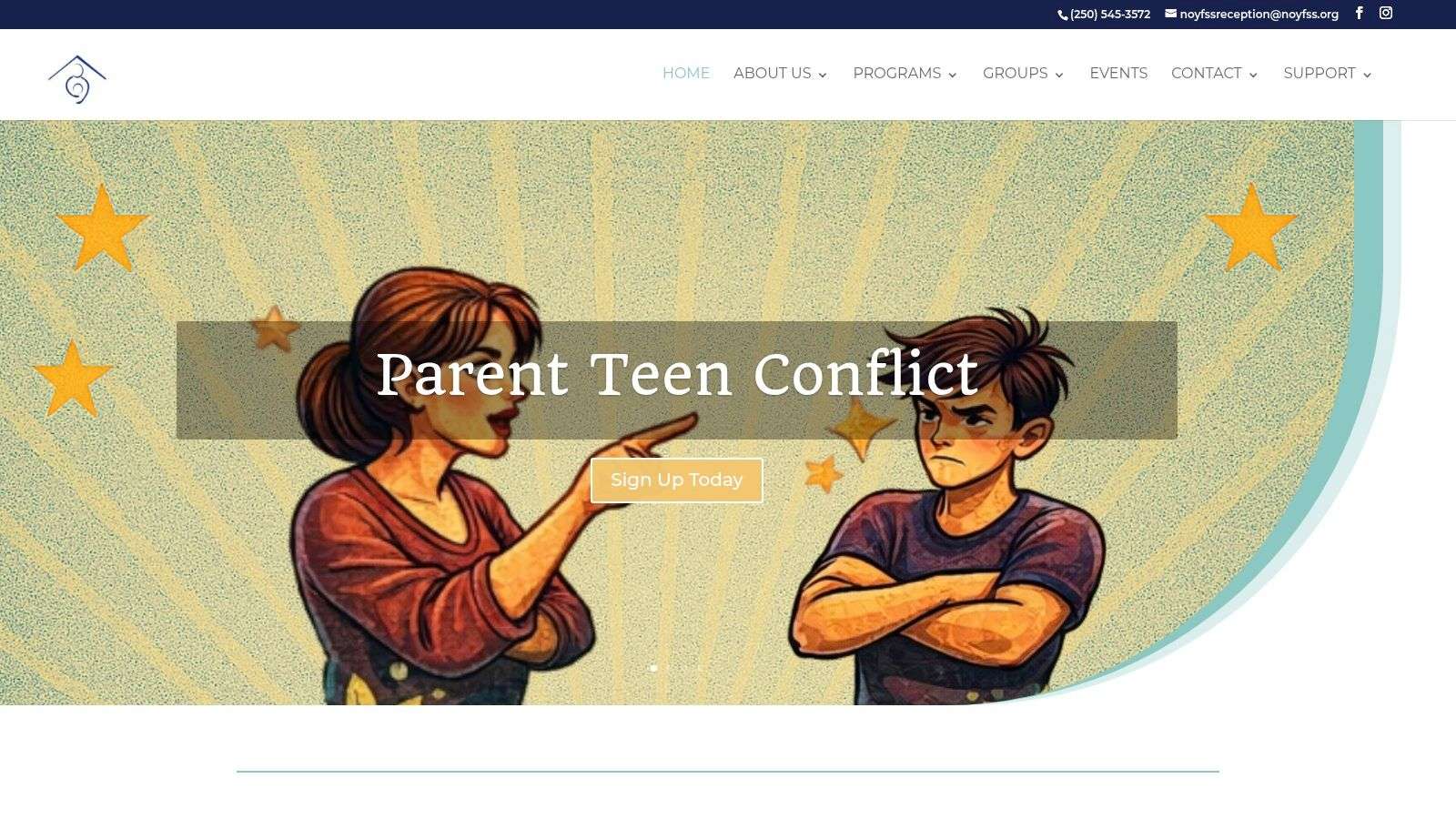 North Okanagan Youth & Family Services Society (NOYFSS)